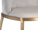 DOVER DINING CHAIR - NAPA STONE POLO CLUB STONE