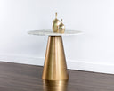 DAMON BISTRO TABLE - GOLD 355