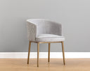 CORNELLA DINING ARMCHAIR - POLO CLUB STONE