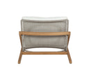 BARI LOUNGE CHAIR - NATURAL STINSON WHITE
