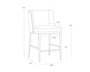 JOPLIN COUNTER STOOL - Default Title