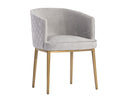 CORNELLA DINING ARMCHAIR - POLO CLUB STONE