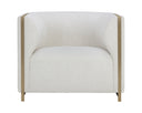 LARRON ARMCHAIR - RHEA LIGHT BARLEY