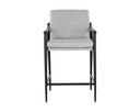 MEADOW COUNTER STOOL - VAULT FOG