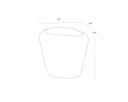 CORVO SIDE TABLE - GREY
