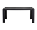 MERANO DINING TABLE - BLACK 70