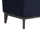KOSOVO BANQUETTE - BROWN ABBINGTON NAVY