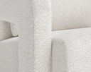 FORESTER LOUNGE CHAIR - COPENHAGEN WHITE