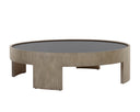BRUNETTO COFFEE TABLE - LARGE ASH GREY