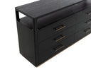 DANETTE DRESSER - BLACK