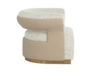 OLIDA SWIVEL LOUNGE CHAIR - HAILEY MOON NAPA BEIGE