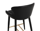 EVORA COUNTER STOOL - BRAVO BLACK
