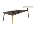 TUNER COFFEE TABLE - TRIANGULAR