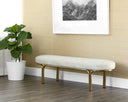 GWEN BENCH - NONO CREAM