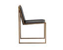BLAIR DINING CHAIR - CANTINA BLACK