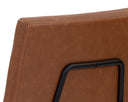 BRINLEY DINING CHAIR - BLACK HAZELNUT