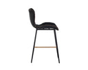LYLA COUNTER STOOL - ANTIQUE BLACK