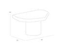 DETTI COFFEE TABLE - SMALL