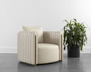 ALIX LOUNGE CHAIR - NAPA BEIGE