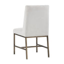 LEIGHLAND DINING CHAIR - LIGHT GREY