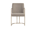 RAYLA DINING ARMCHAIR - BELFAST OYSTER SHELL
