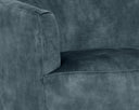 CASEY SWIVEL LOUNGE CHAIR - NONO PETROL