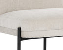 RICHIE DINING CHAIR - BLACK DANNY IVORY