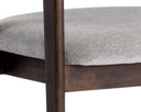 MILTON DINING ARMCHAIR - SMOKE ACACIA POLO CLUB STONE