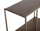 EIFFEL LOW BOOKCASE - MEDIUM ANTIQUE BRASS
