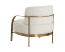 DAPHNE LOUNGE CHAIR - Default Title
