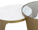 MYSARIA NESTING COFFEE TABLES SET OF 2 - Default Title