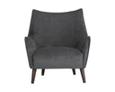 SORREL LOUNGE CHAIR - POLO CLUB KOHL GREY ABBINGTON BLACK