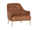 CAMERON LOUNGE CHAIR - NONO RUST