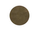 DIAZ END TABLE - MARBLE LOOK ANTIQUE BRASS