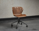 ARABELLA OFFICE CHAIR - BRAVO COGNAC