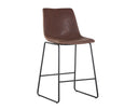 CAL COUNTER STOOL - ANTIQUE BROWN