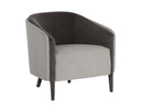 SHEVA ARMCHAIR - ERNST SANDSTONE MEG ASH