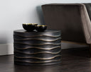 COREY COFFEE TABLE - SMALL BLACK
