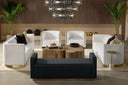 ODETTE BENCH - MAVEN BLACK