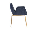 LUCANO DINING ARMCHAIR - BELFAST NAVY