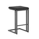BOONE COUNTER STOOL - GREY ONYX