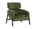 MAXIMUS LOUNGE CHAIR - MOSS GREEN
