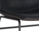CAL DINING CHAIR - ANTIQUE BLACK