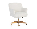 KARINA OFFICE CHAIR - COPENHAGEN WHITE