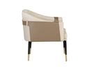 CARTER LOUNGE CHAIR - NAPA BEIGE NAPA TAN