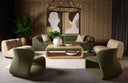 SOPHIENE LOUNGE CHAIR - COPENHAGEN OLIVE