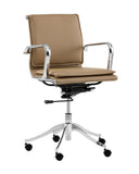 MORGAN OFFICE CHAIR - TAN