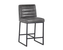 SPYROS COUNTER STOOL - OVERCAST GREY