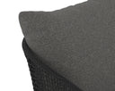 CAPRI DINING ARMCHAIR - NATURAL GRACEBAY GREY