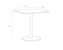 Morlen Bistro Table - SQUARE 24